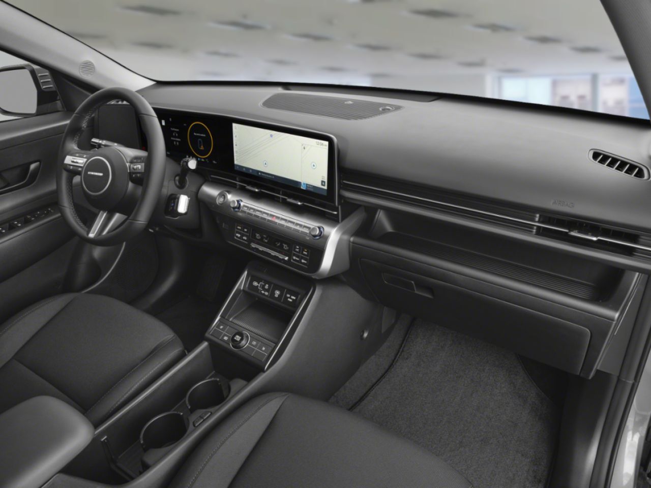 Hyundai Kona &eacute;lectrique 2026 Noir abysse Gatineau - photo #11