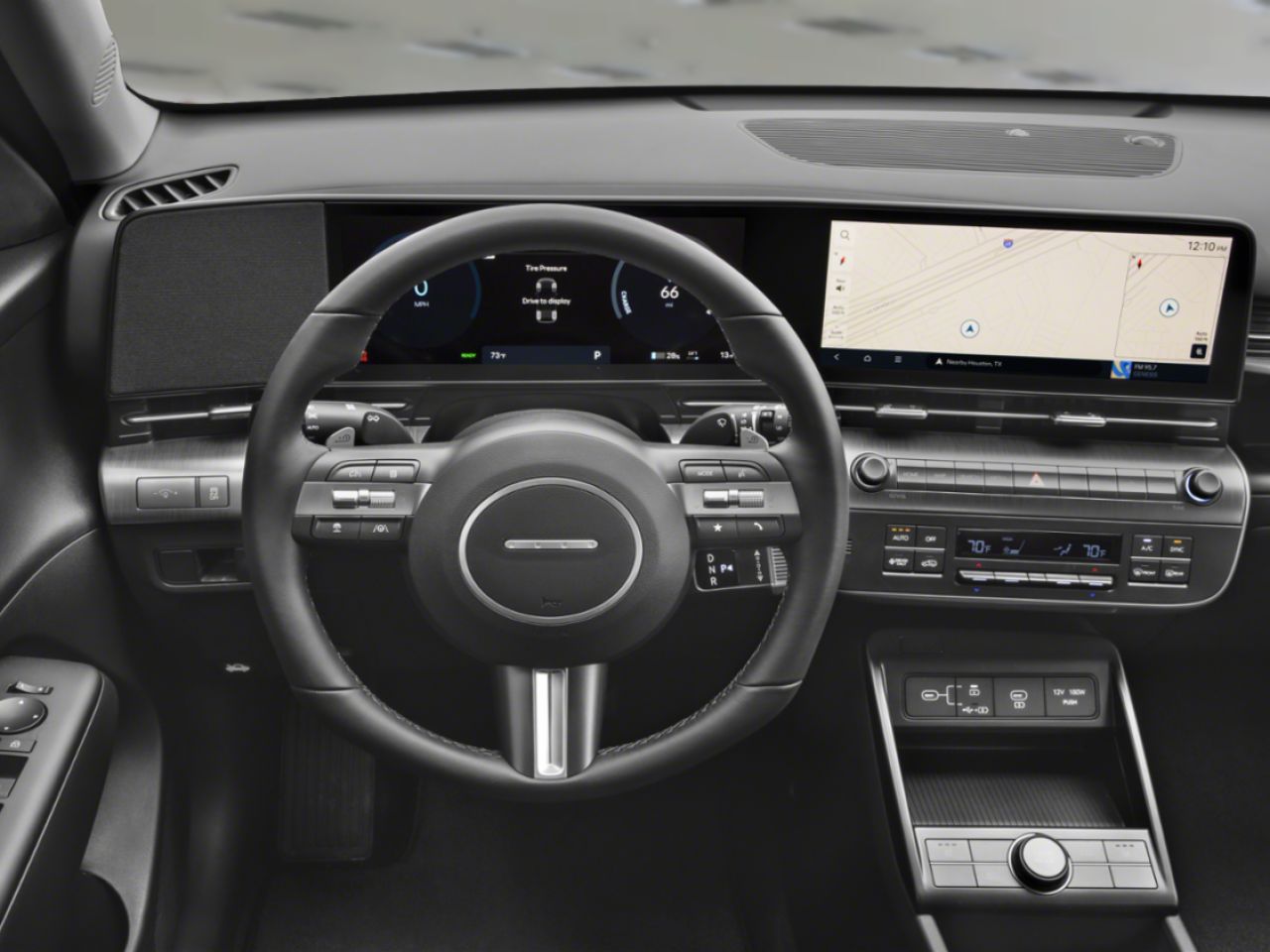 Hyundai Kona &eacute;lectrique 2026 Gris &eacute;cotronique Gatineau - photo #3