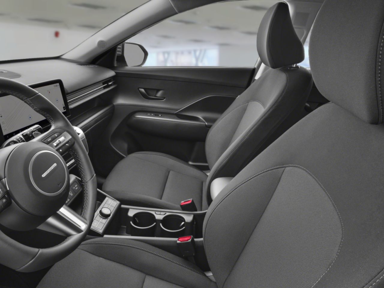 Hyundai Kona &eacute;lectrique 2026 Vert mirage Gatineau - photo #7