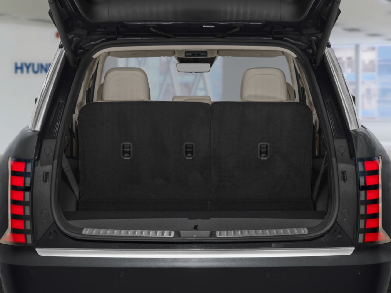 Hyundai Palisade 2026 Vert Gatineau - photo #9