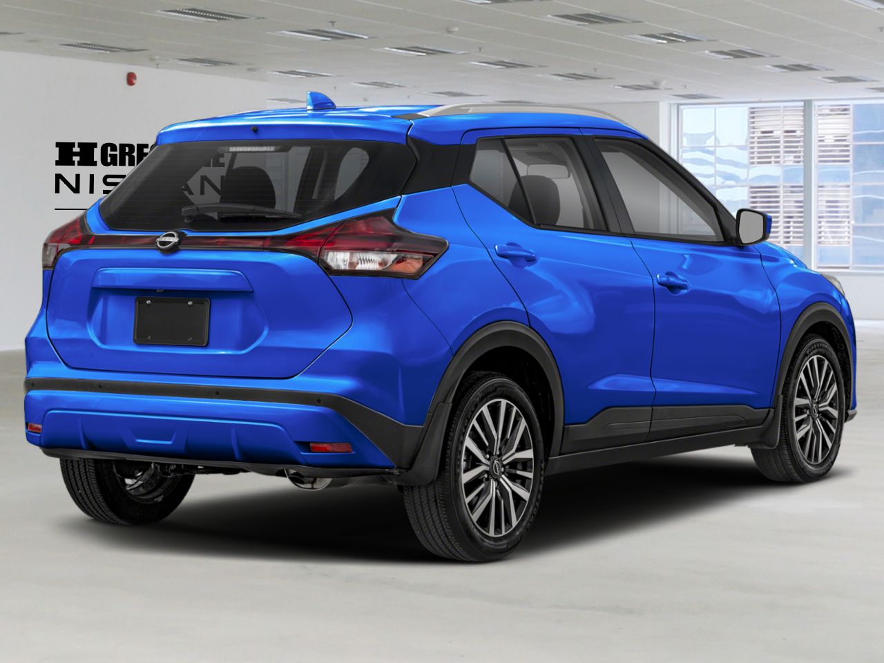 Nissan Kicks Play 2025 Bleu Blainville - photo #2