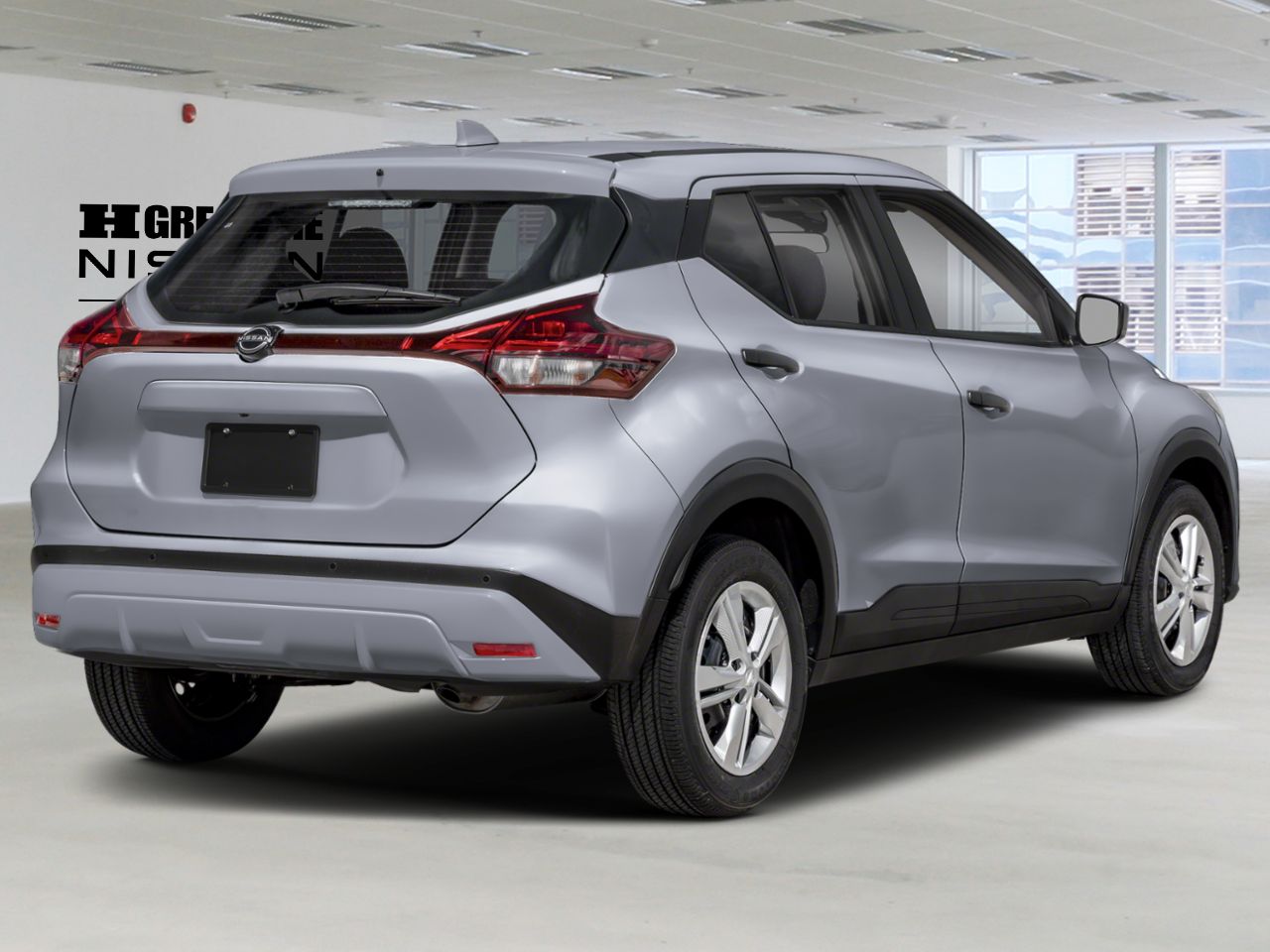 2025 Nissan Kicks Play Grey Blainville - photo #2