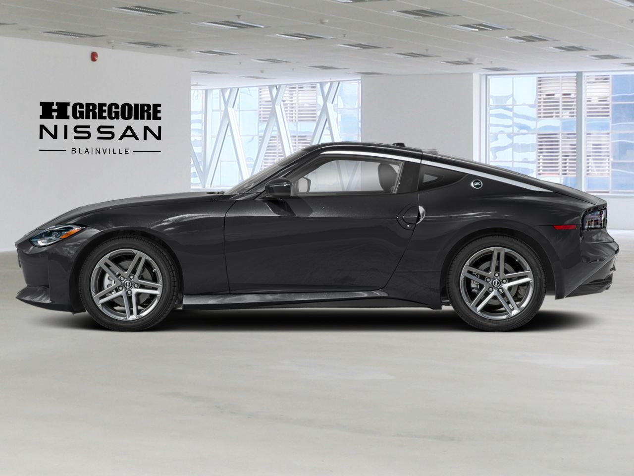 Nissan Z 2025 Noir Blainville - photo #2