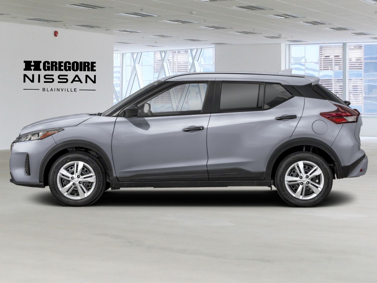 2025 Nissan Kicks Play Grey Blainville - photo #1