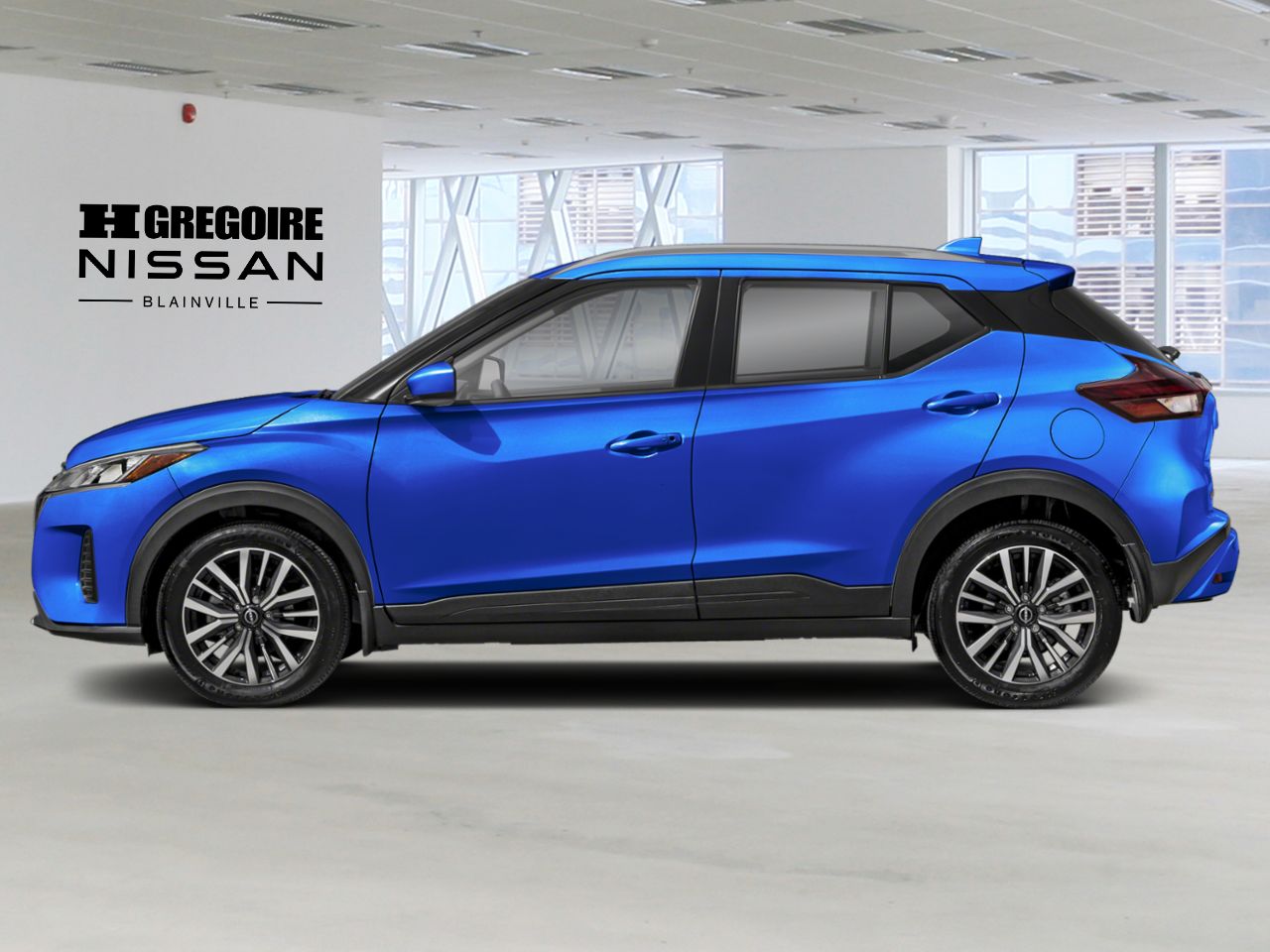 Nissan Kicks Play 2025 Bleu Blainville - photo #1