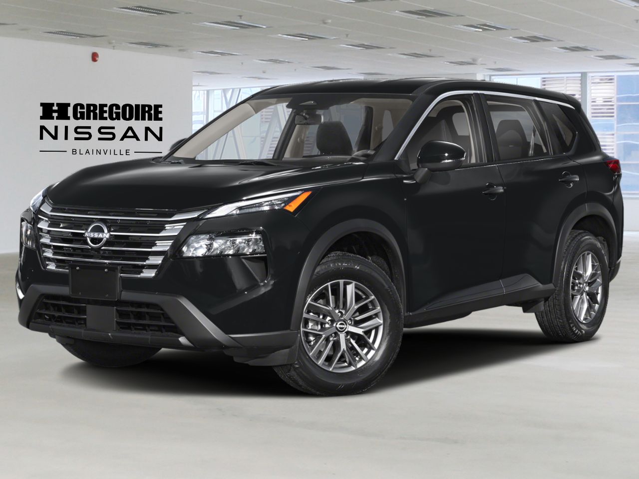 Nissan Rogue 2025 Super noir Blainville - photo #0