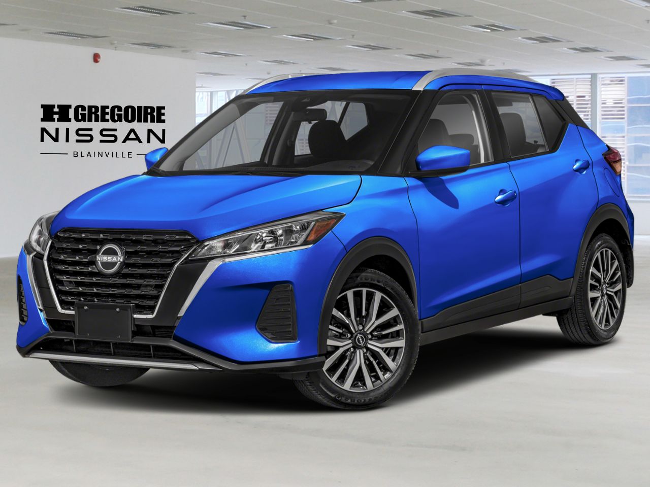 Nissan Kicks Play 2025 Bleu Blainville - photo #0