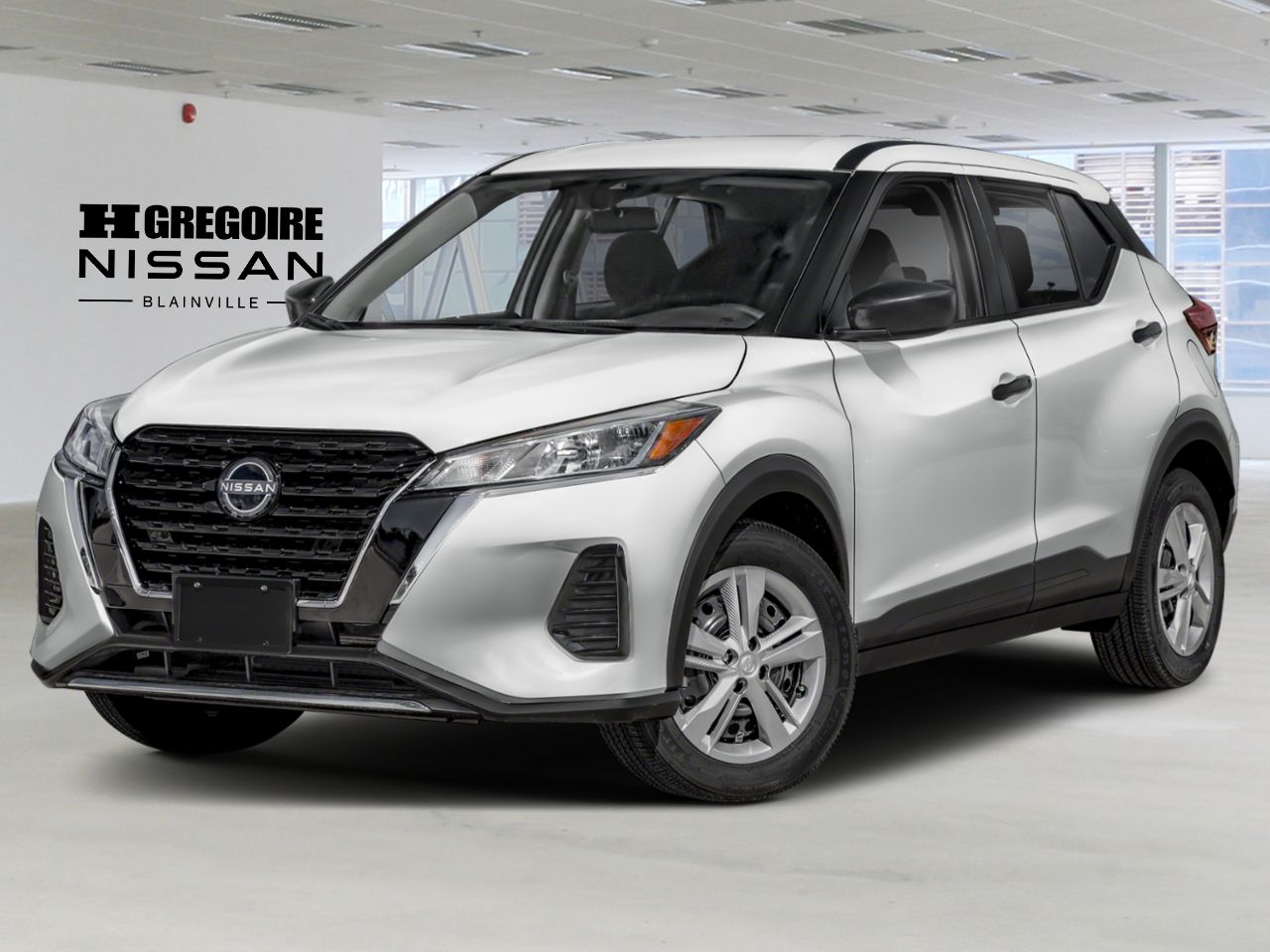 Nissan Kicks Play 2025 Blanc Blainville - photo #0