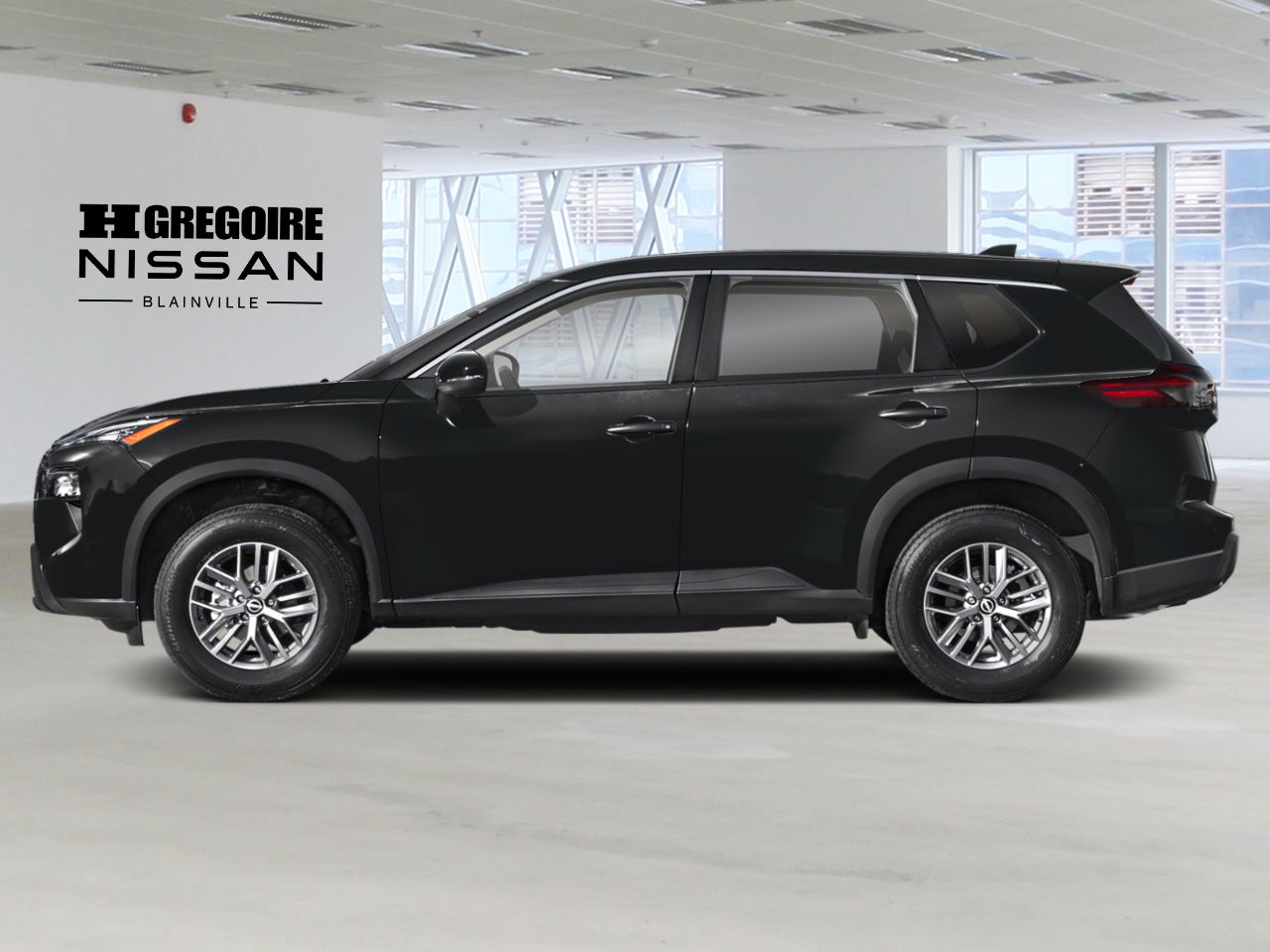 Nissan Rogue 2025 Super noir Blainville - photo #2
