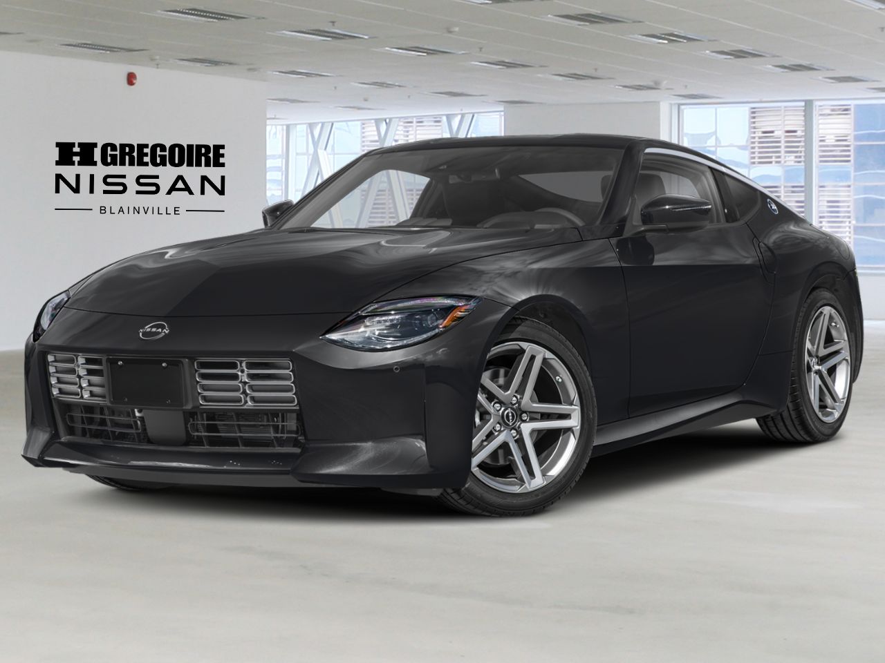 Nissan Z 2025 Noir Blainville - photo #0