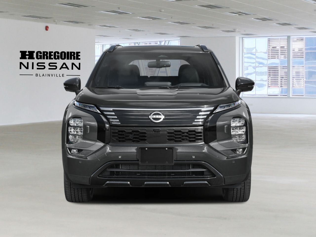 Nissan Rogue hybride rechargeable 2026 Rouge royal Blainville - photo #2