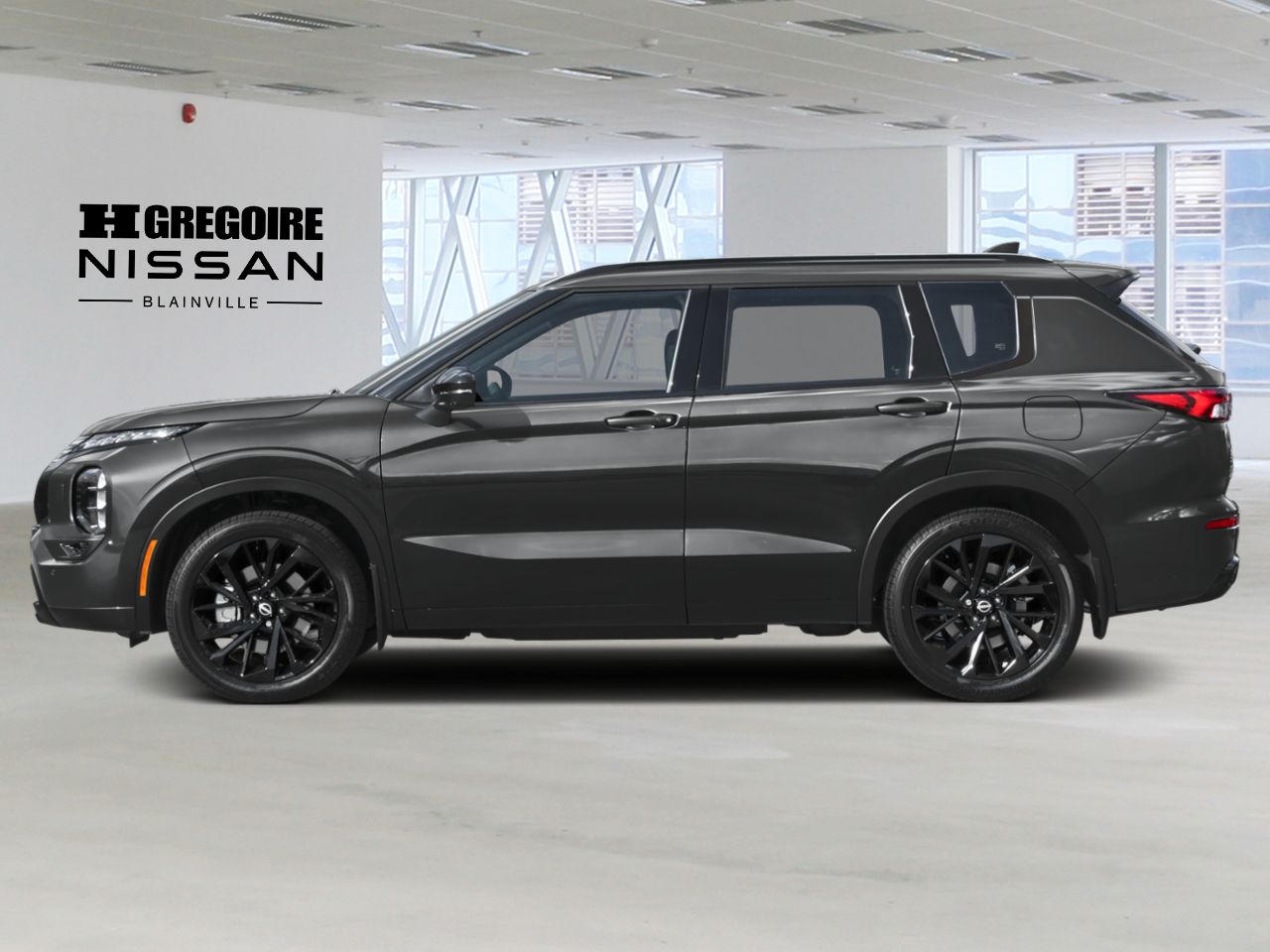 Nissan Rogue hybride rechargeable 2026 Rouge royal Blainville - photo #4