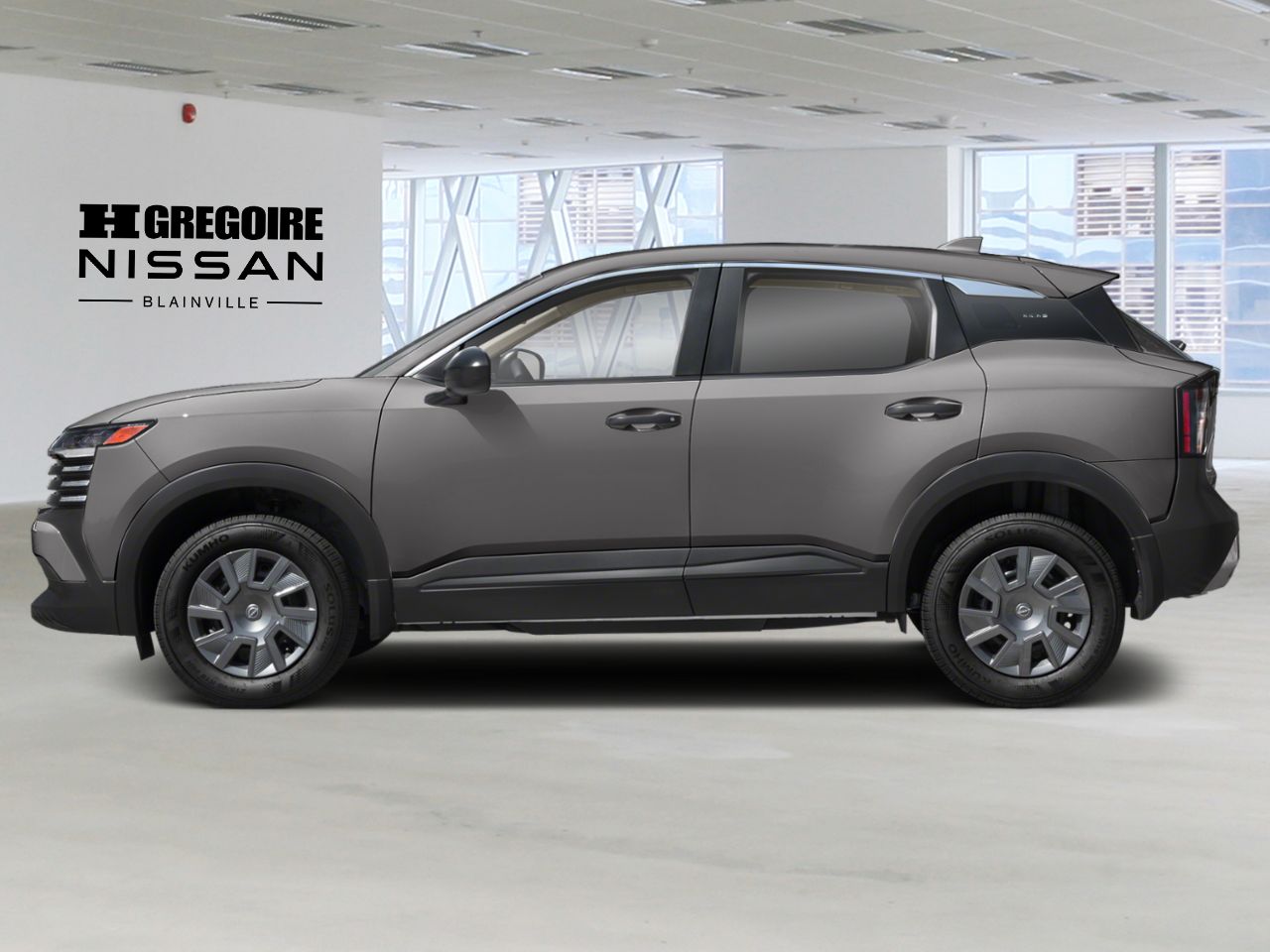 Nissan Kicks 2026 Gris Blainville - photo #2