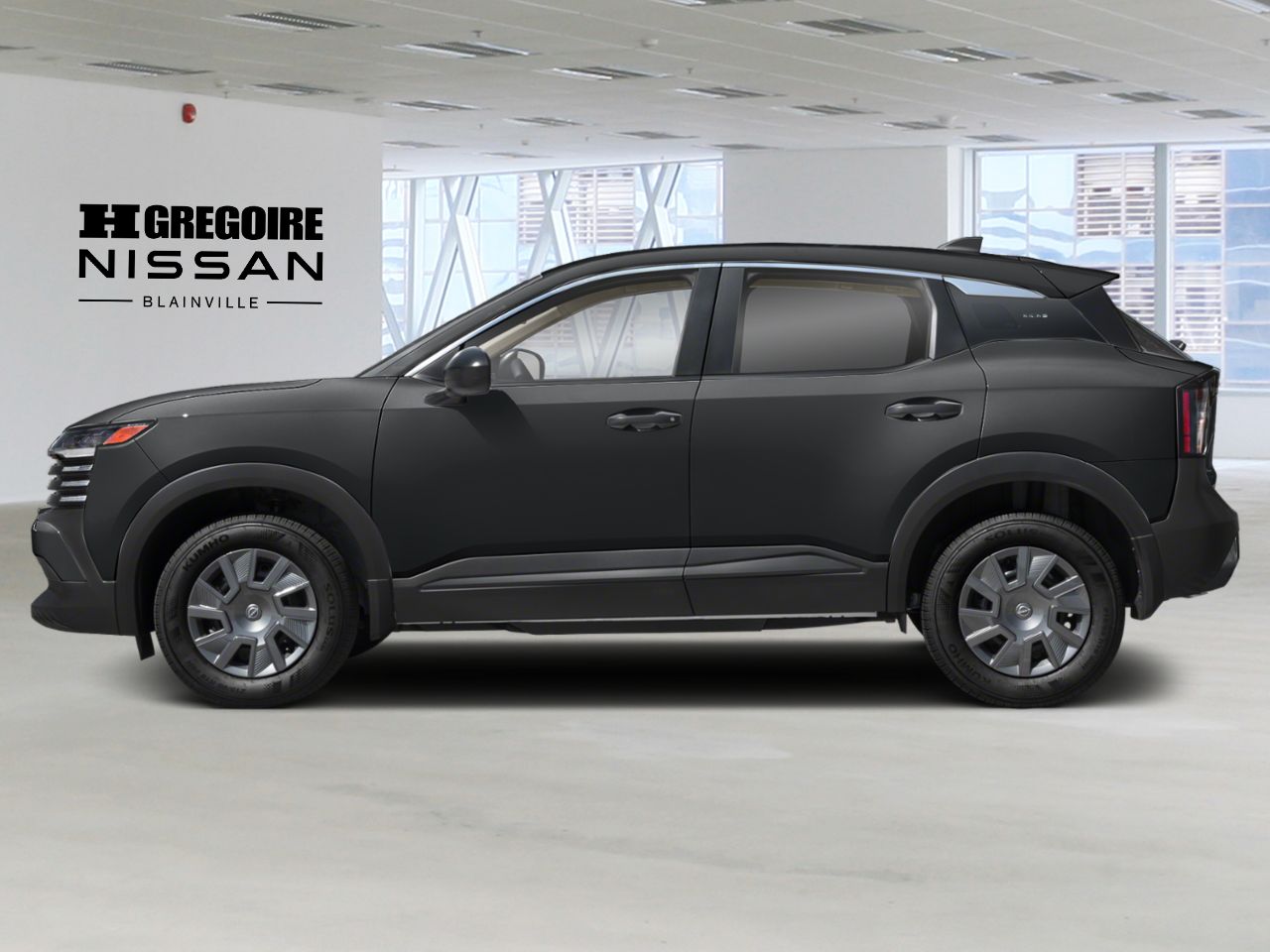 2026 Nissan Kicks Black Blainville - photo #2