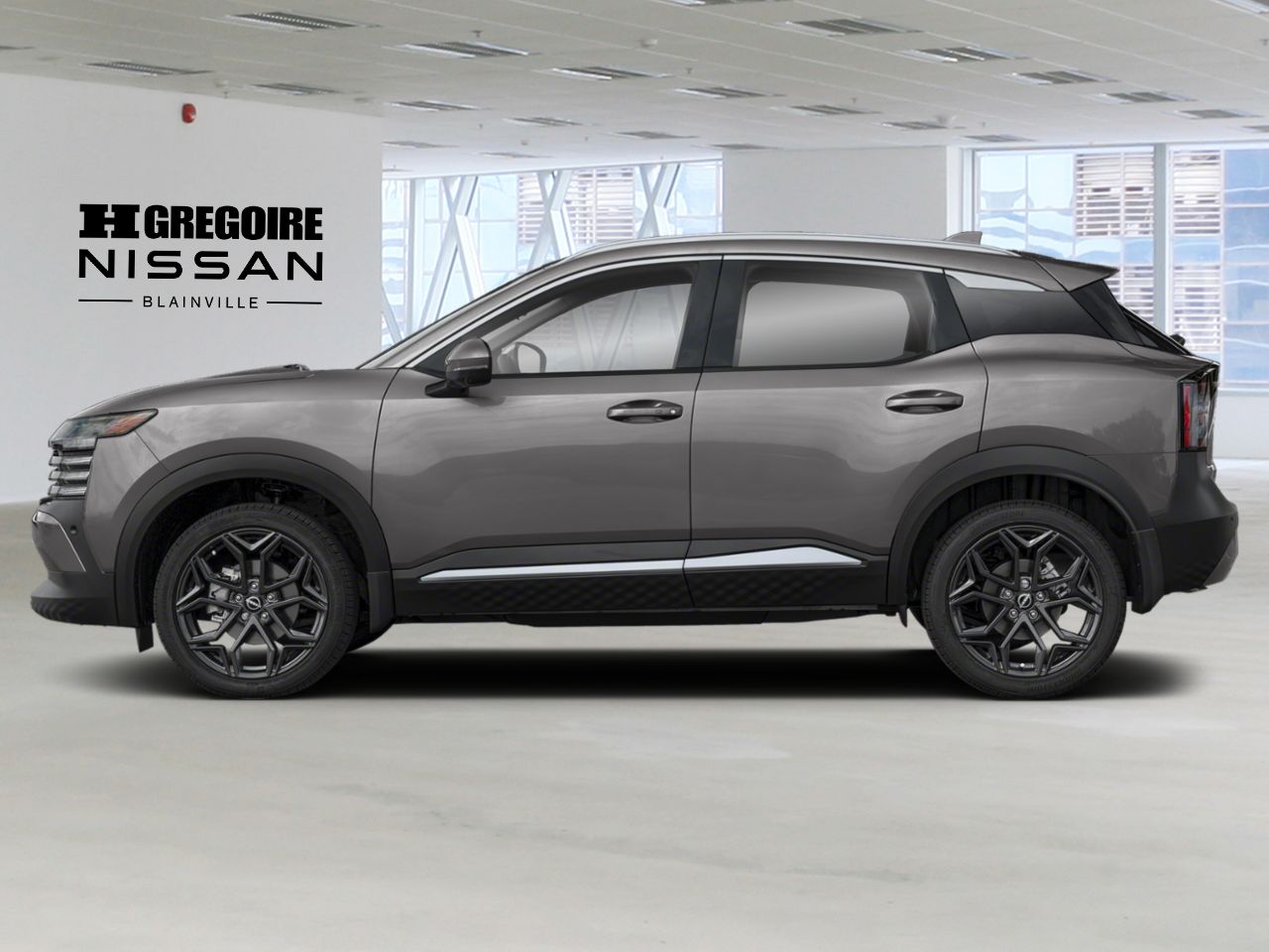 2026 Nissan Kicks Gun Metal Metallic Blainville - photo #1