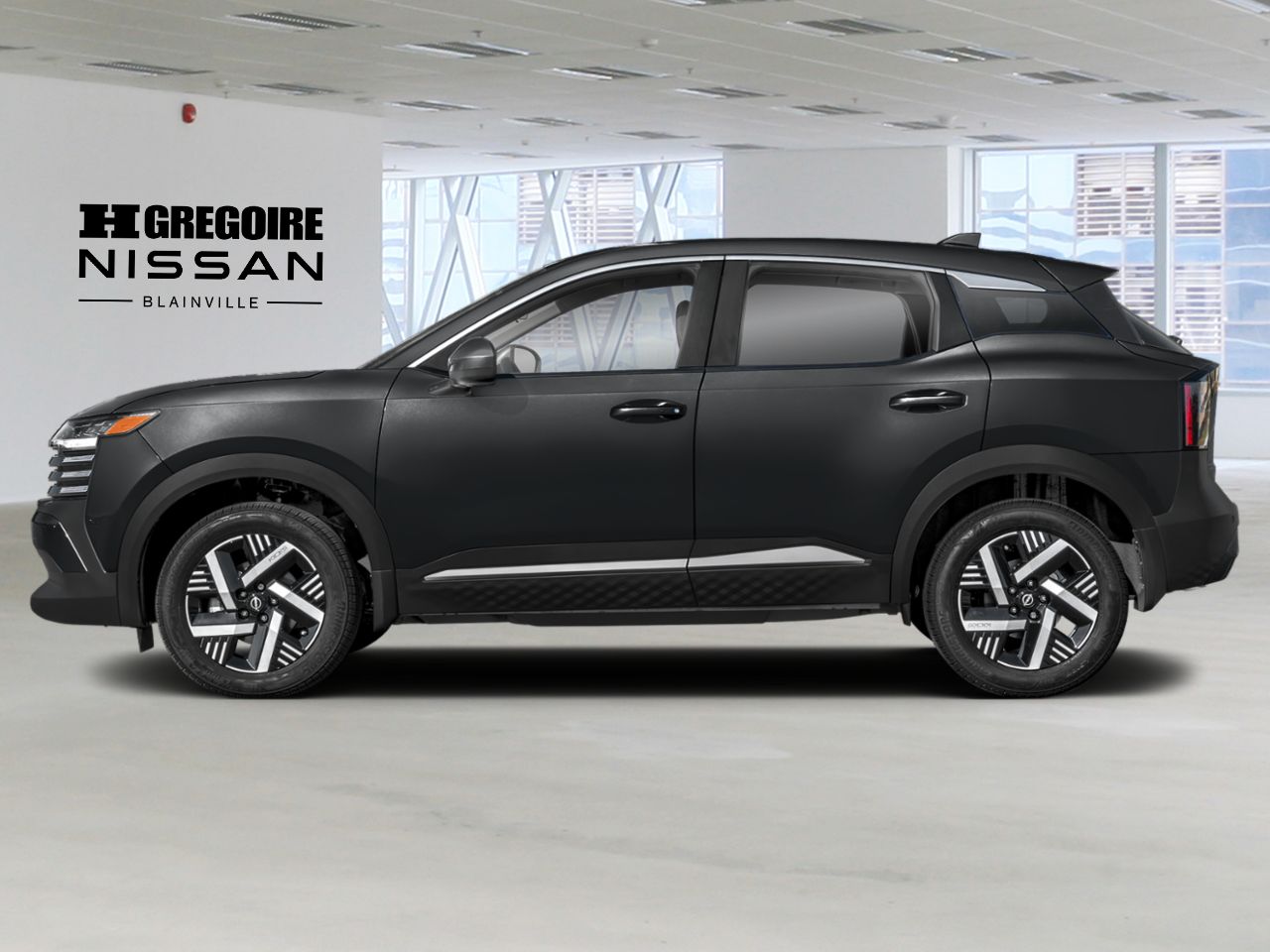 2026 Nissan Kicks Super Black Blainville - photo #2