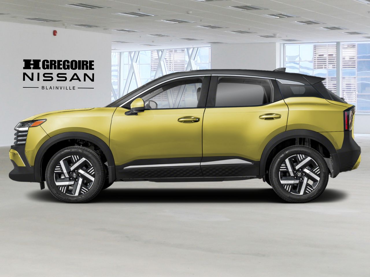 Nissan Kicks 2026 Jaune Blainville - photo #3