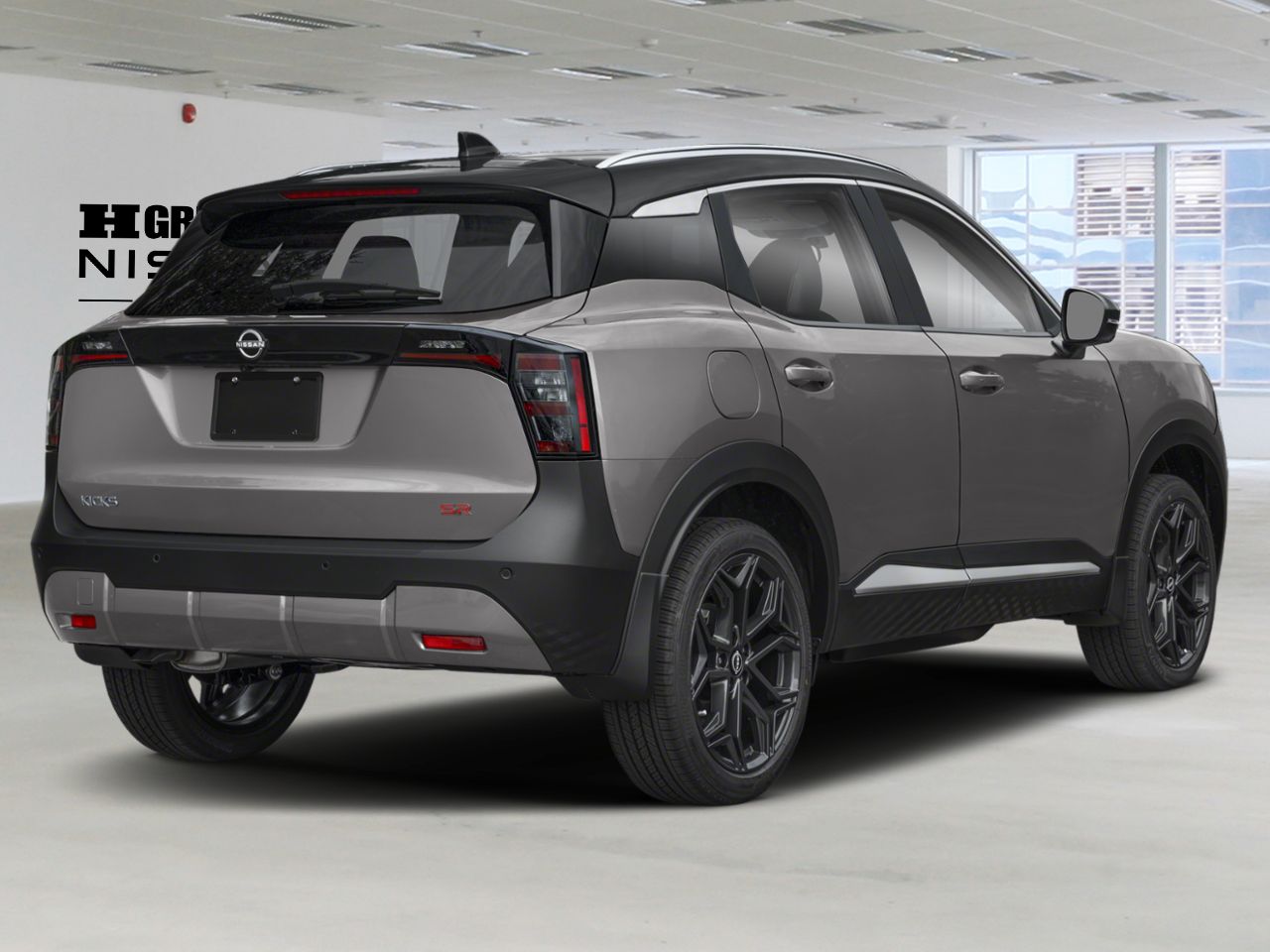 Nissan Kicks 2026 Blanc Blainville - photo #2