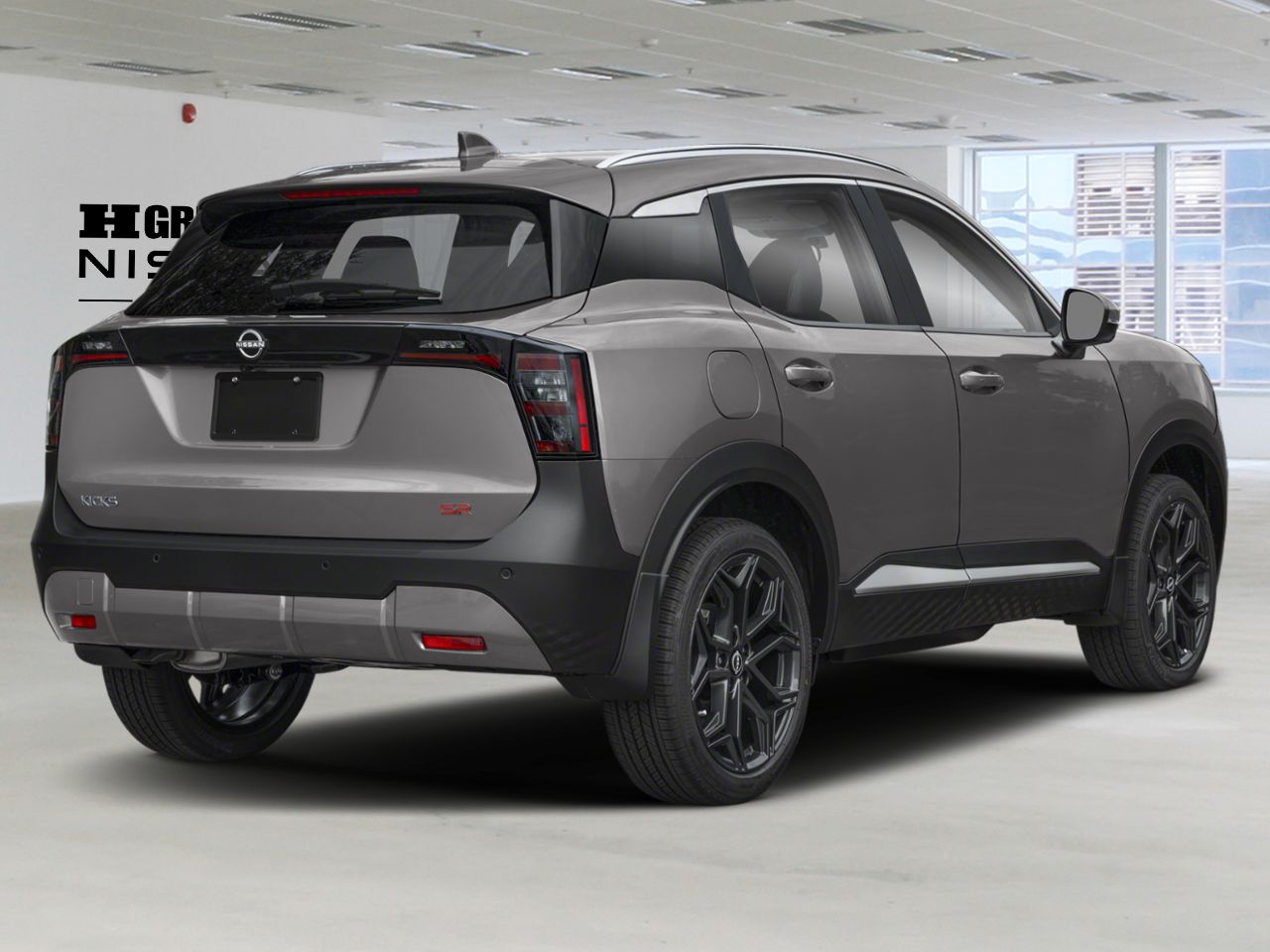 2026 Nissan Kicks Gun Metal Metallic Blainville - photo #2