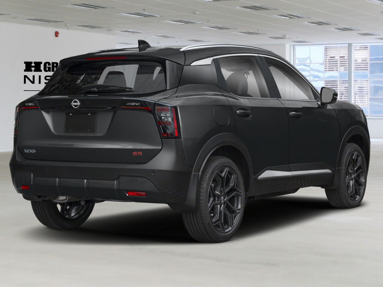 Nissan Kicks 2026 Noir Blainville - photo #2