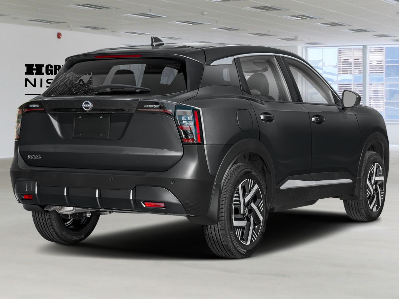 2026 Nissan Kicks Super Black Blainville - photo #1