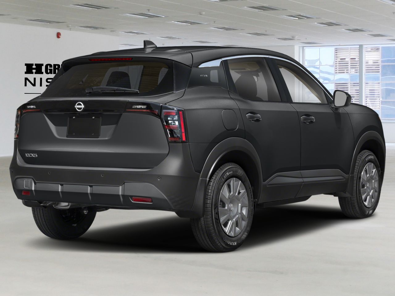 2026 Nissan Kicks Black Blainville - photo #1