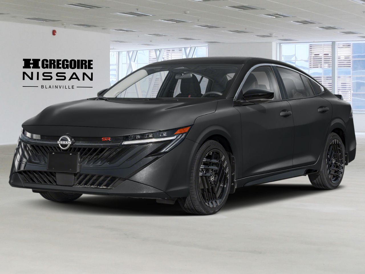 Nissan Sentra 2026 Super noir Blainville - photo #0