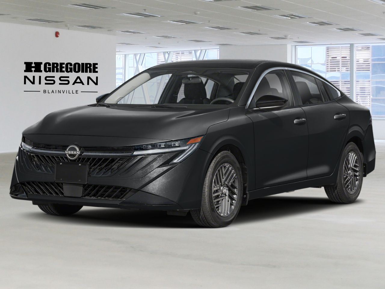 Nissan Sentra 2026 Super noir Blainville - photo #0