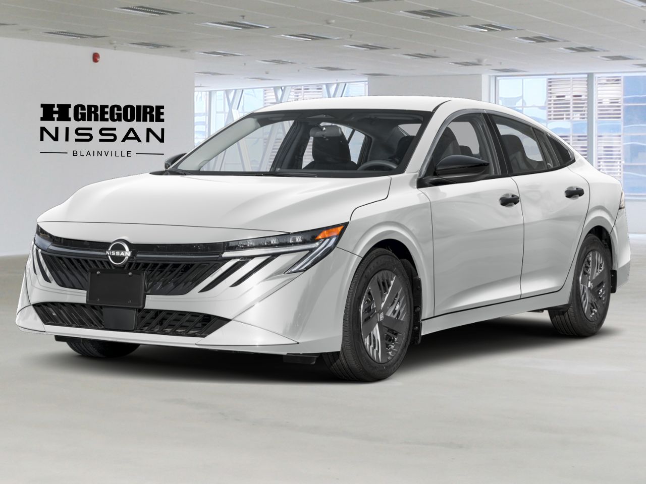 Nissan Sentra 2026 Blanc Blainville - photo #0