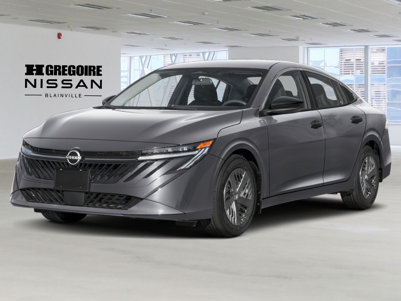 Nissan Sentra 2026 Gris Blainville - photo #0