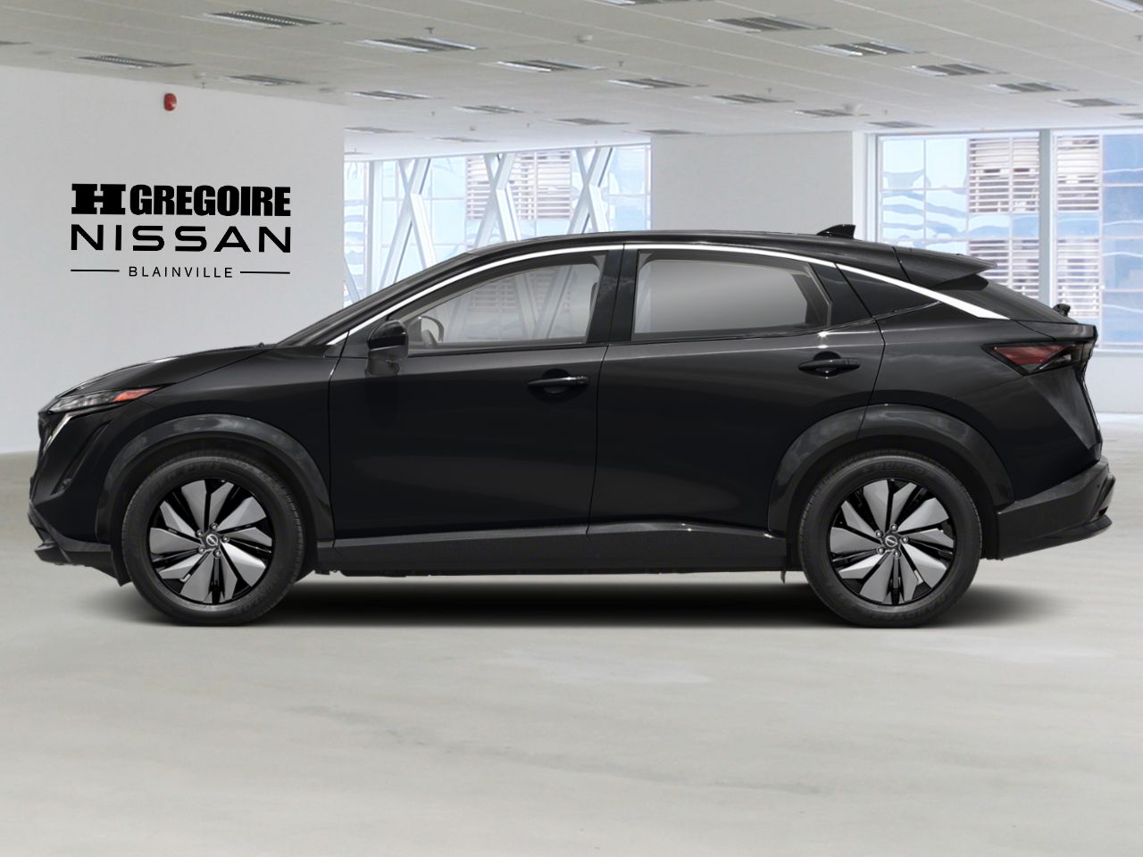 Nissan ARIYA 2026 Vert Blainville - photo #1