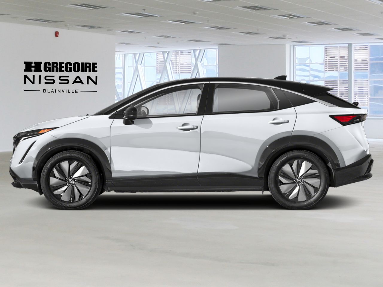 Nissan Ariya 2026 Blanc Blainville - photo #1