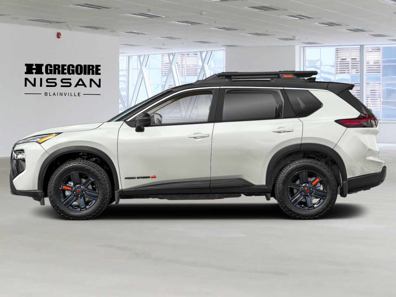 Nissan Rogue 2026 Blanc Blainville - photo #2