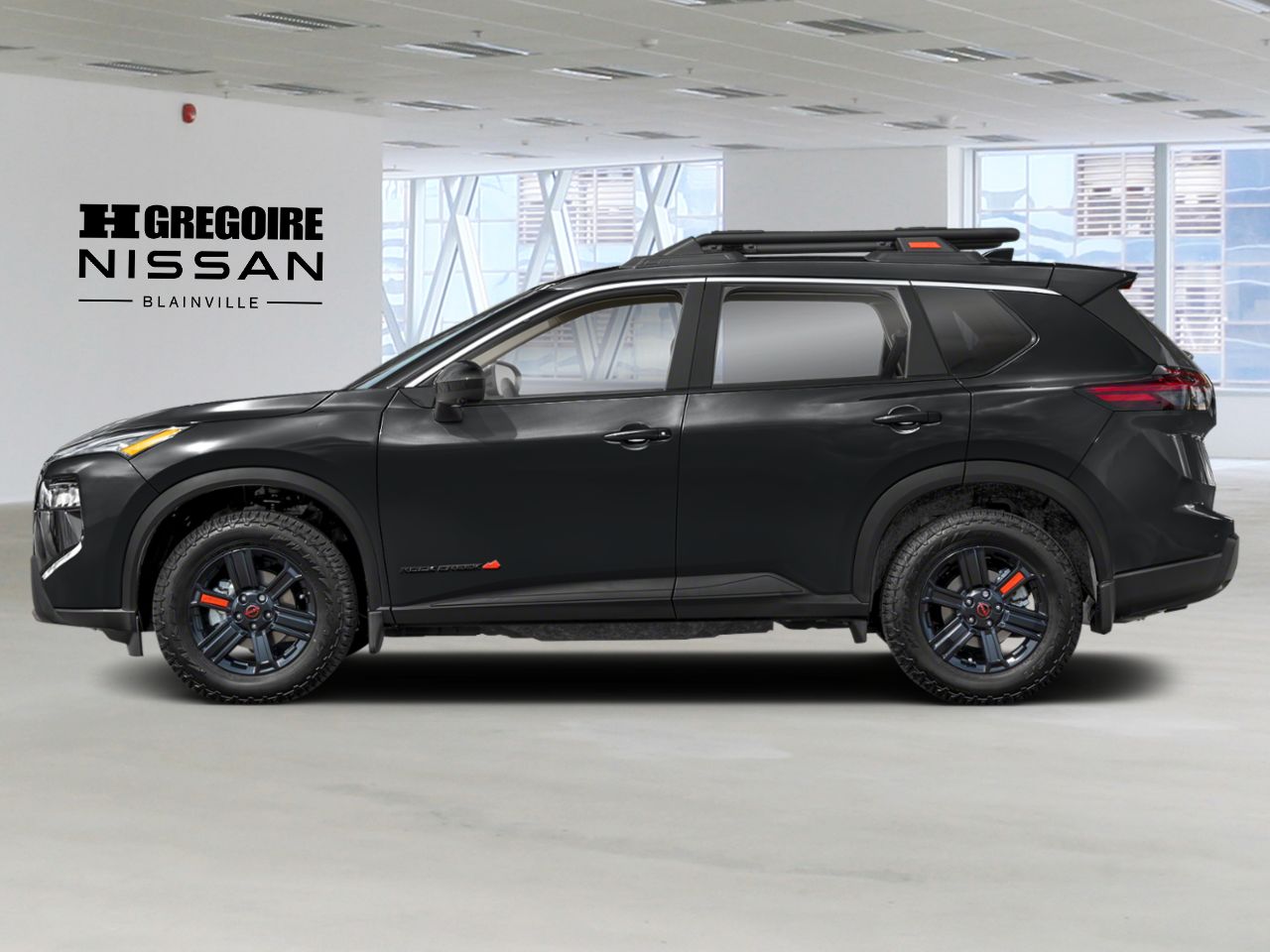 Nissan Rogue 2026 Super noir Blainville - photo #2