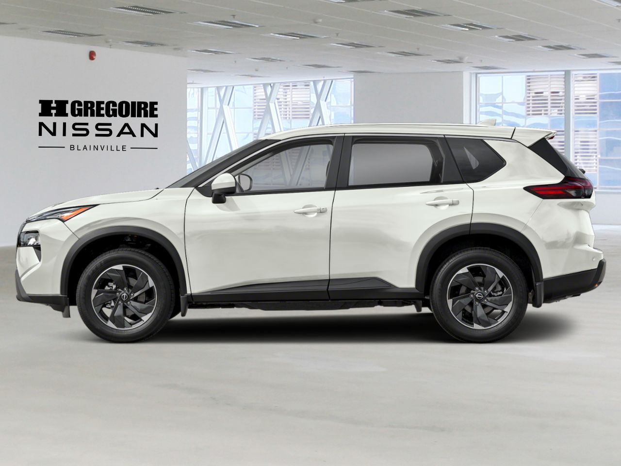 2026 Nissan Rogue Everest White Tricoat Pearl Blainville - photo #1