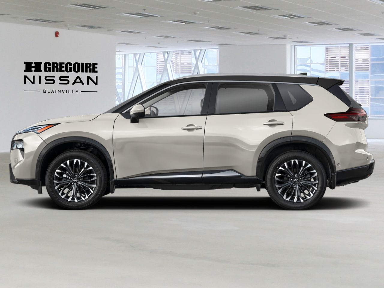 2026 Nissan Rogue Grey Blainville - photo #2