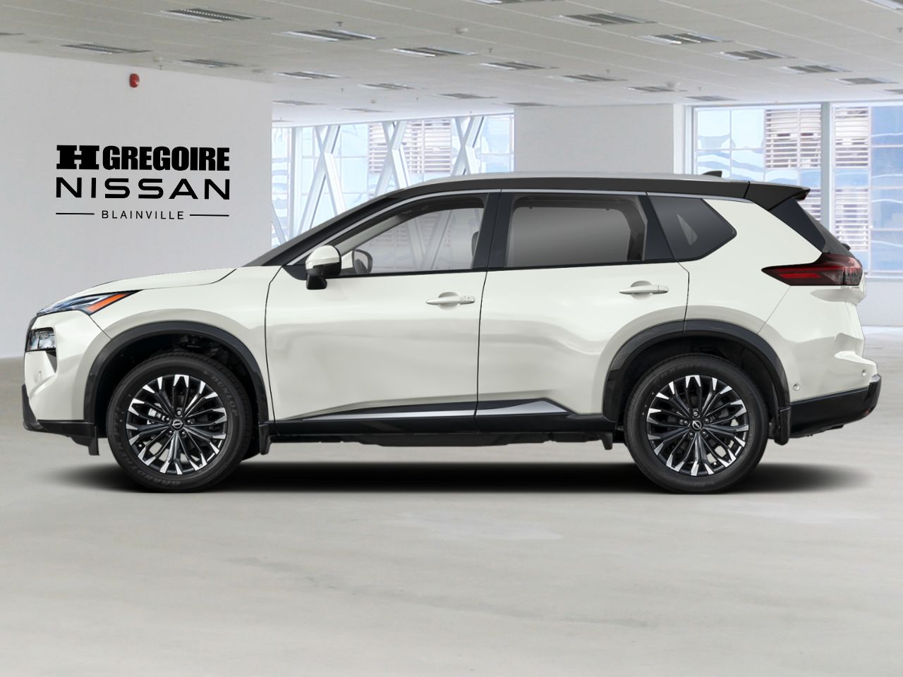 2026 Nissan Rogue White Blainville - photo #2