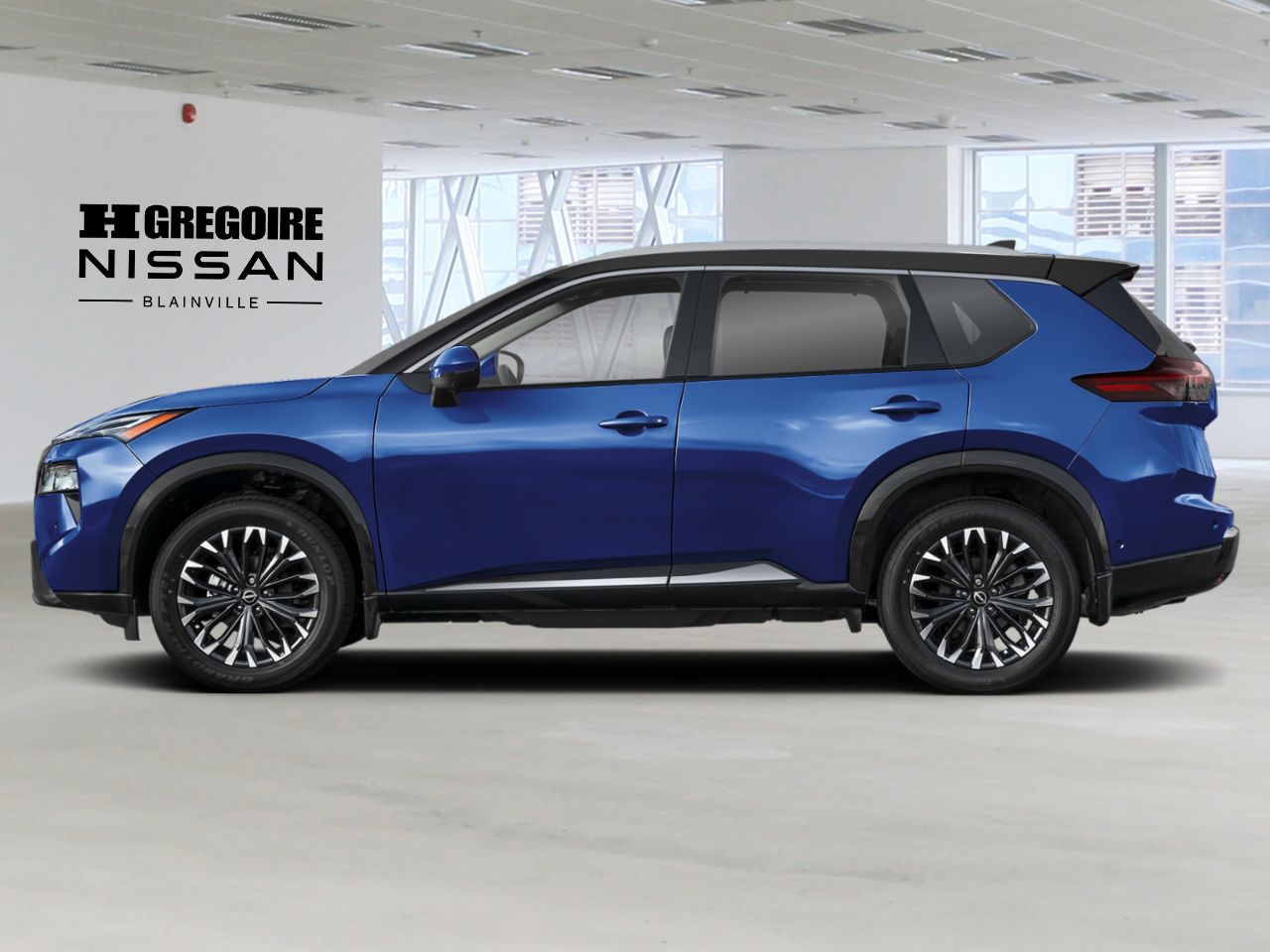 2026 Nissan Rogue Blue Blainville - photo #2
