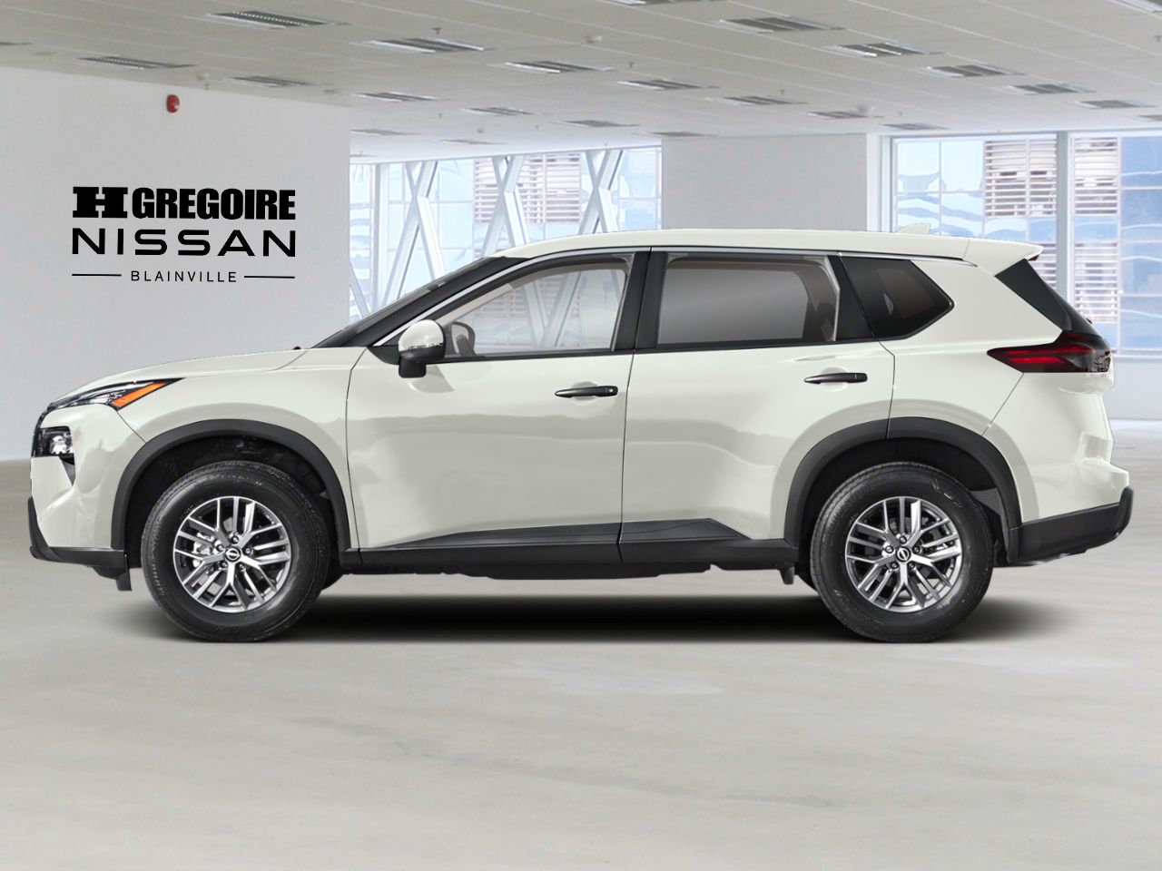 2026 Nissan Rogue White Blainville - photo #1