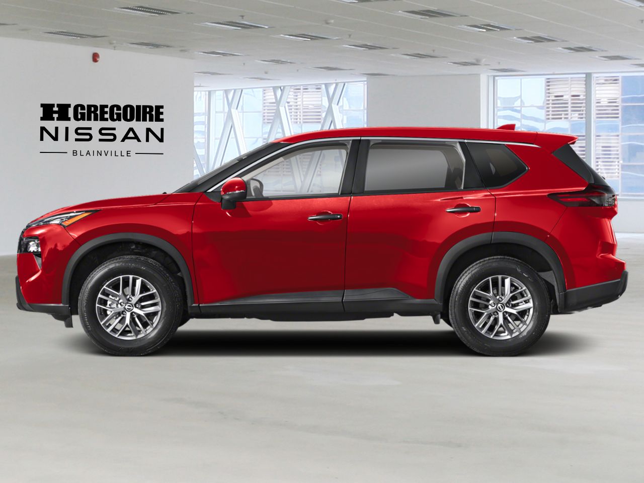 Nissan Rogue 2026 Teinte braise &eacute;carlate Blainville - photo #1