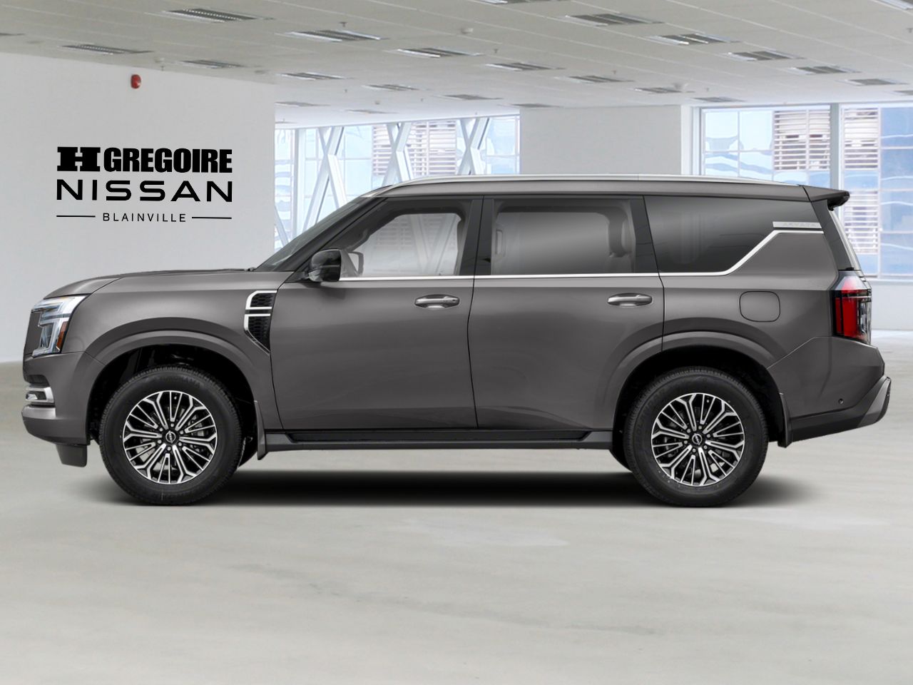 2026 Nissan Armada Grey Blainville - photo #2