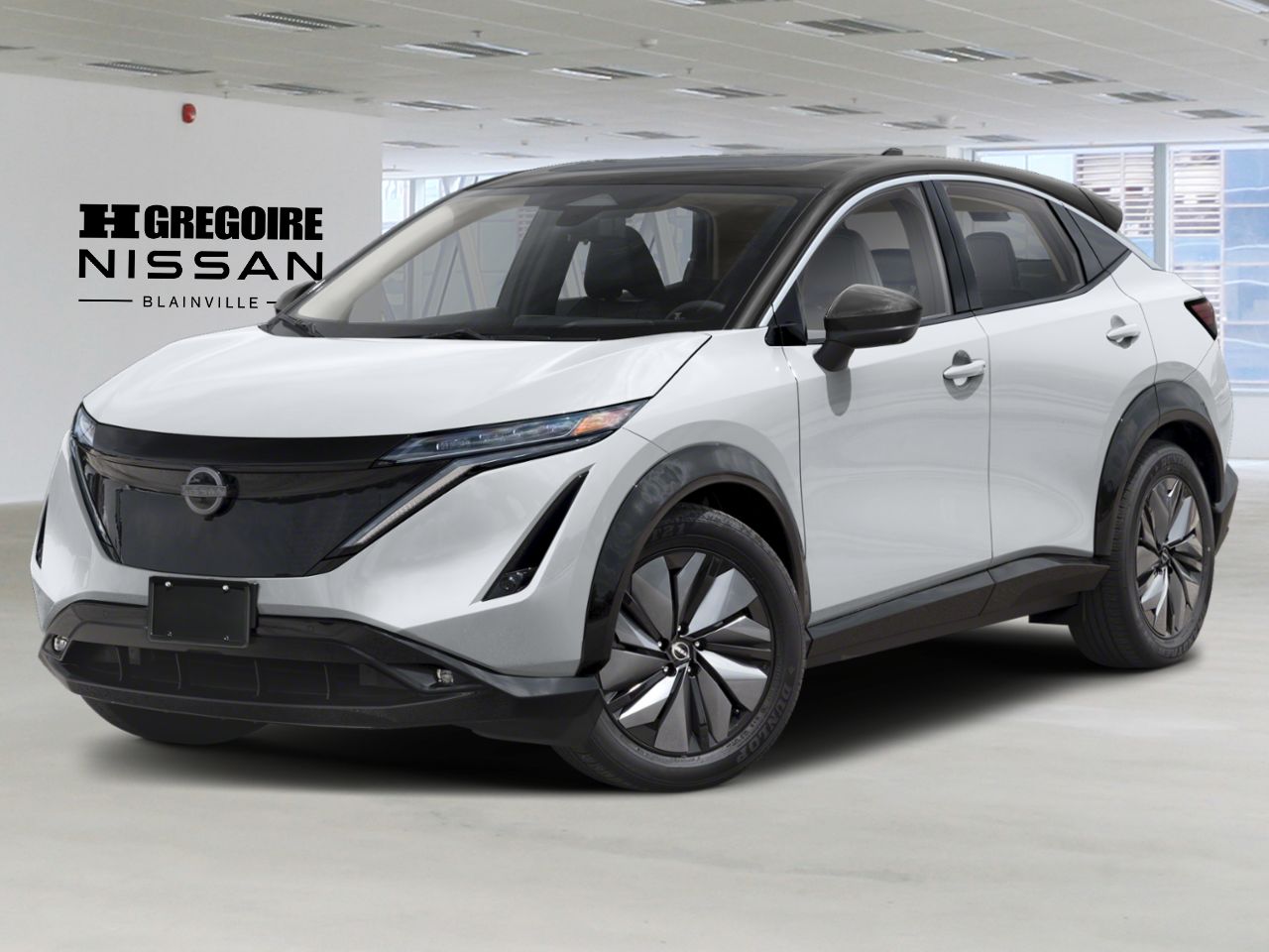 Nissan ARIYA 2026 Blanc Blainville - photo #0