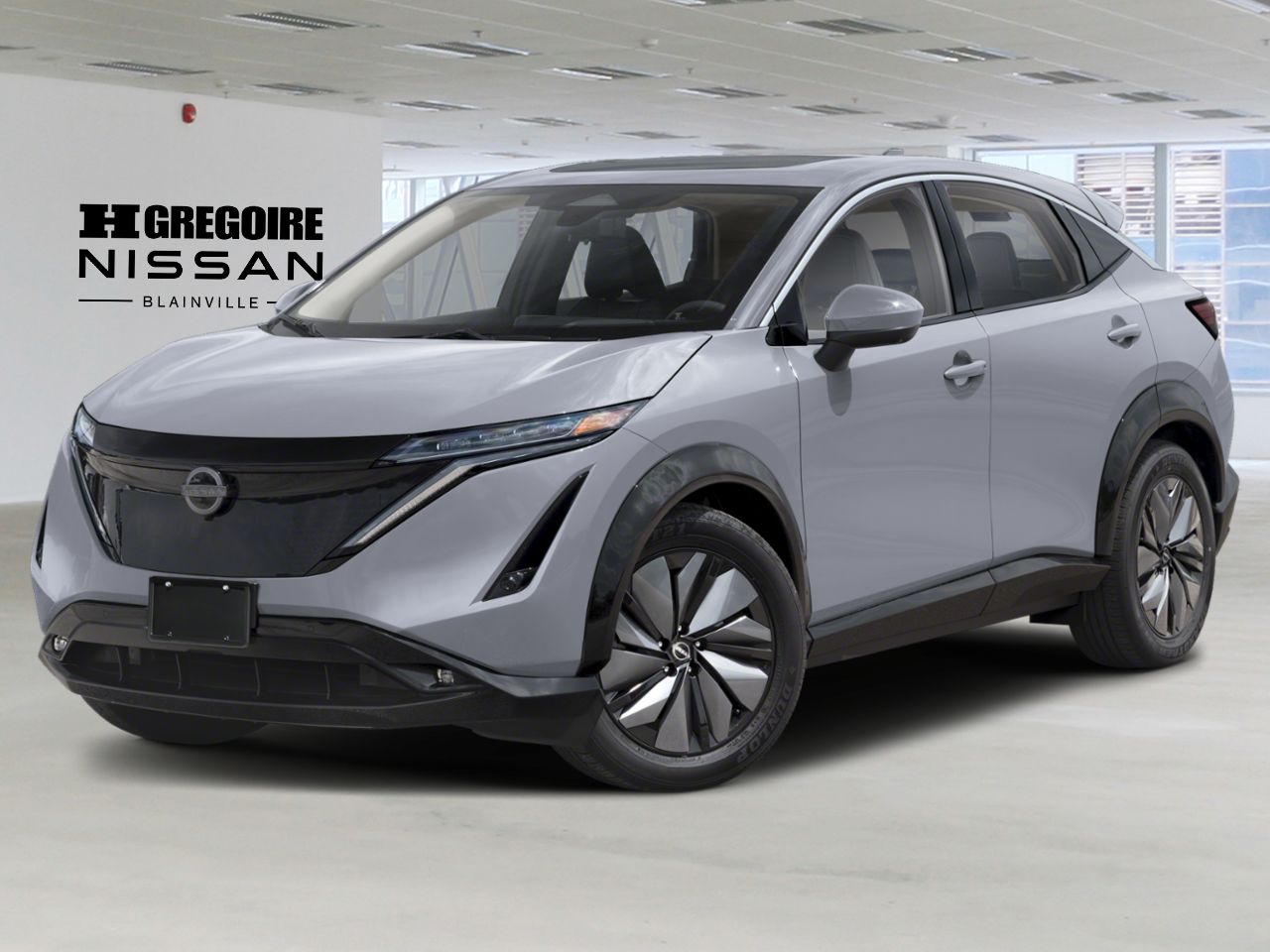Nissan Ariya 2026 Gris Blainville - photo #0