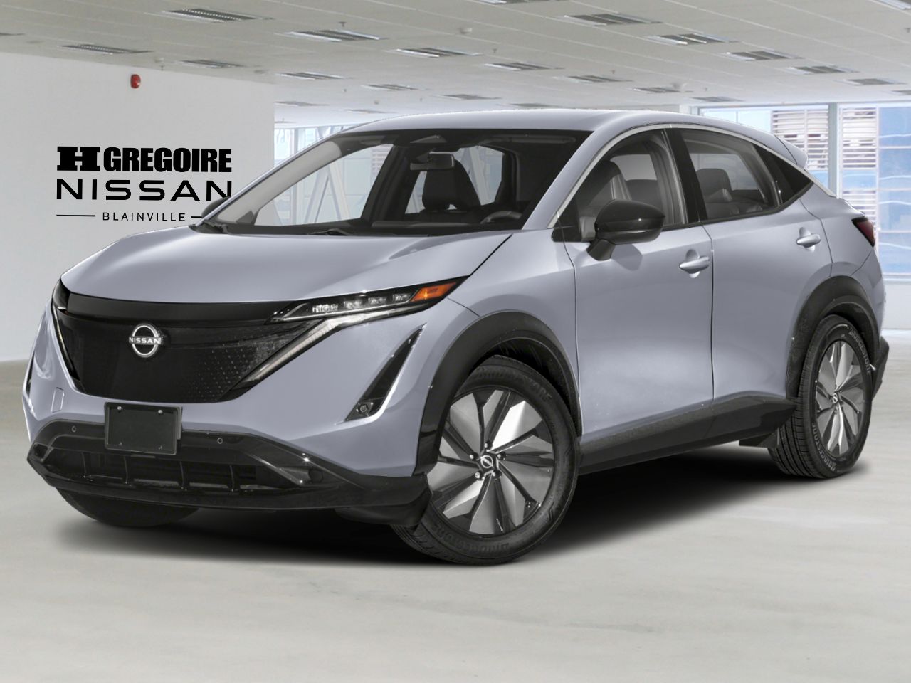 Nissan Ariya 2026 Gris Blainville - photo #0