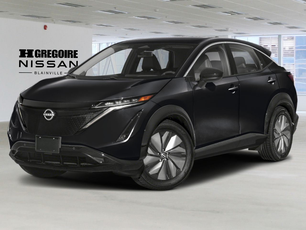 Nissan Ariya 2026 Vert Blainville - photo #0