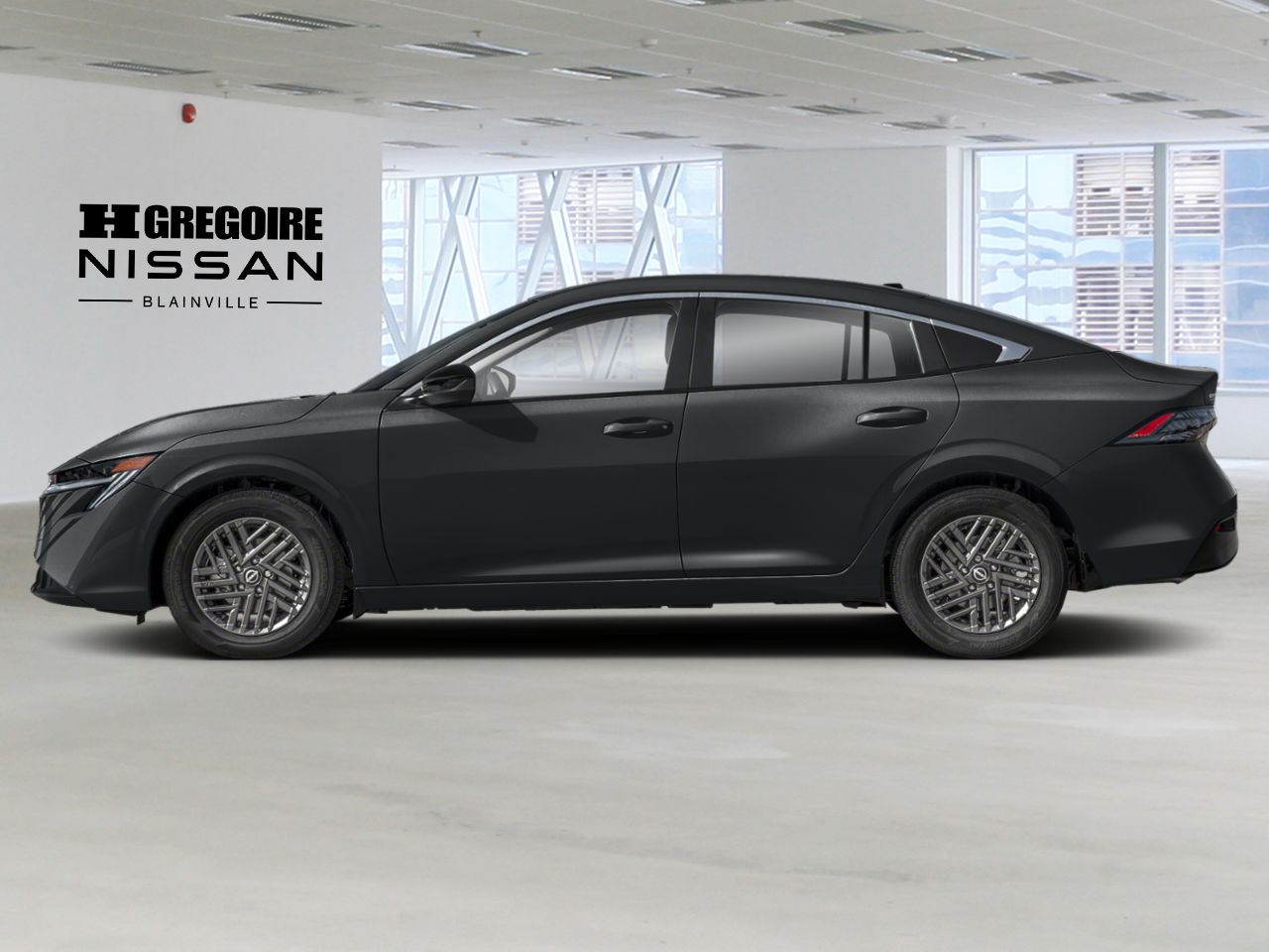 Nissan Sentra 2026 Super noir Blainville - photo #1
