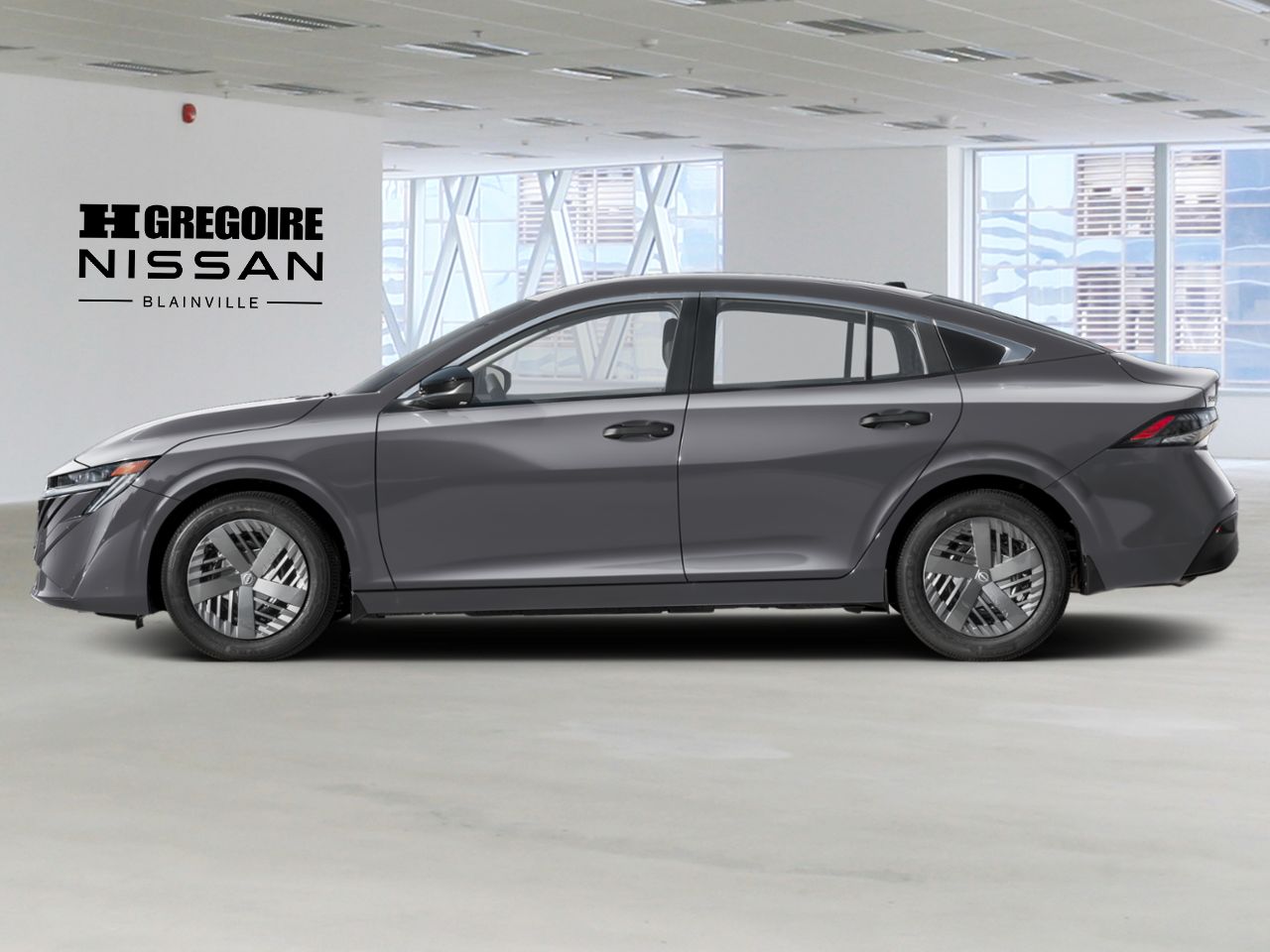 Nissan Sentra 2026 Gris Blainville - photo #2