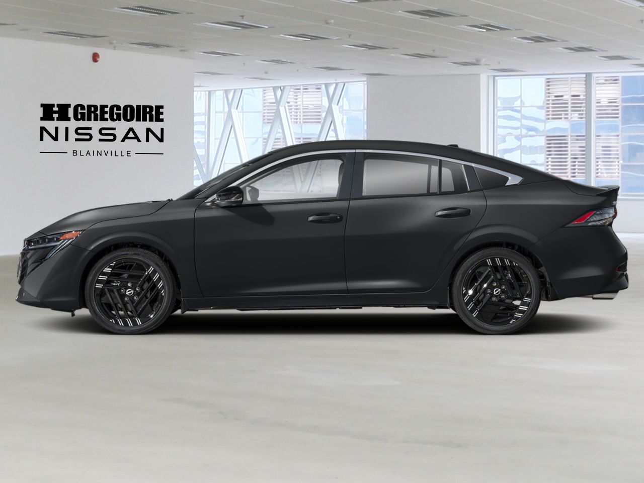 Nissan Sentra 2026 Super noir Blainville - photo #2