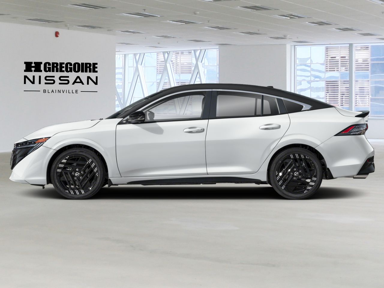 Nissan Sentra 2026 Blanc d'Aspen triple couche/Noir intense Blainville - photo #2