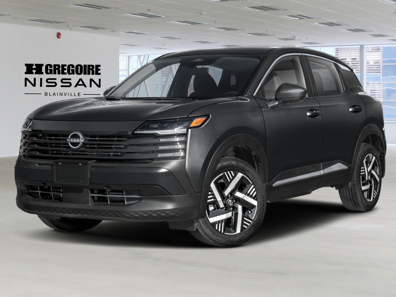 2026 Nissan Kicks Super Black Blainville - photo #0